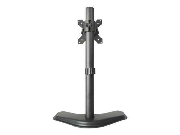 TECHly - Stativ - for LCD-skjerm - svart - skjermstørrelse: 13"-27" - skrivebord