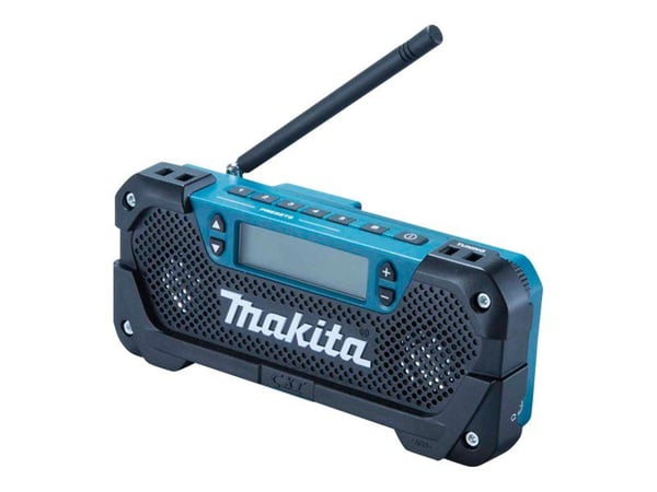 Makita DEAMR052 - Radio -12V Lithium-Ion - Batteri medfølger ikke