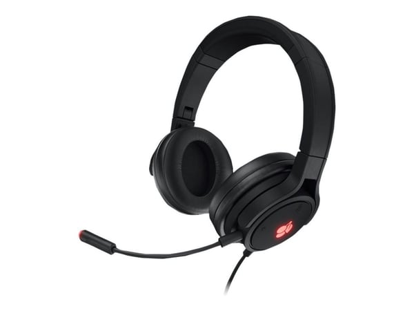 CHERRY HC 2.2 - Hodesett - full størrelse - kablet - USB - svart