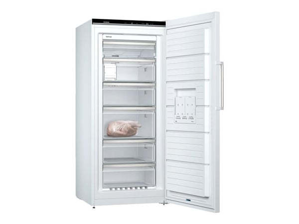 Siemens iQ500 GS51NAWCV - Fryser - stående - bredde: 70 cm - dybde: 78 cm - høyde: 161 cm - 290 liter - Klasse C - hvit