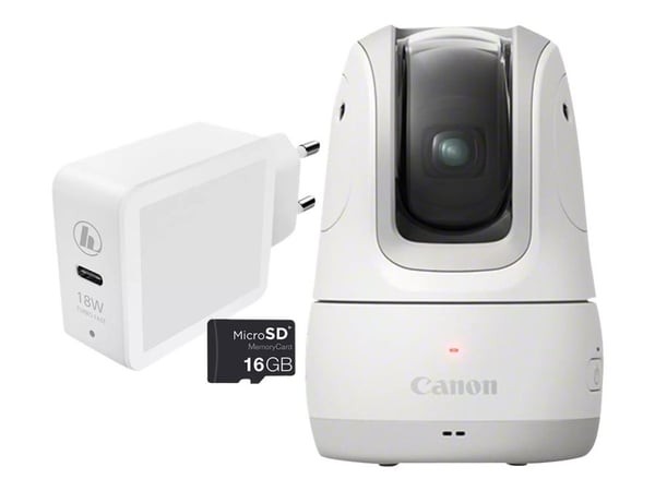 Canon Compact Concept Camera Essential Kit PowerShot PX 1× USB Type-C, 11,7 MP, optisk zoom 3x, digital zoom 4x, Wi-Fi, videoopptak, hvit