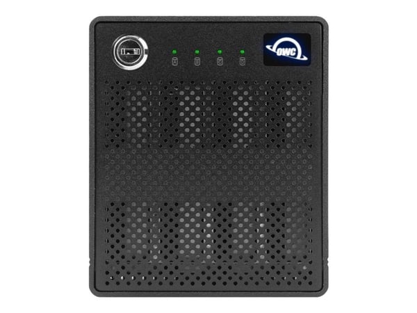 OWC ThunderBay 4 mini - Harddiskarray - 4 brønner (SATA-600) - Thunderbolt 3 (ekstern)