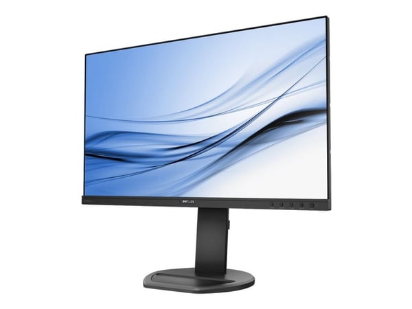 Philips B Line 241B8QJEB - LED-skjerm - 24" (23.8" synlig) - 1920 x 1080 Full HD (1080p) @ 75 Hz - IPS - 250 cd/m² - 1000:1 - 5 ms - HDMI, DVI-D, V...