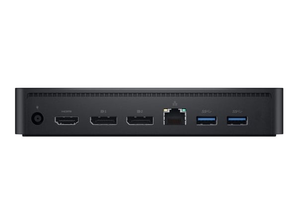 Dell Universal Dock - D6000S - Dockningsstation - USB - 1GbE - 130 Watt