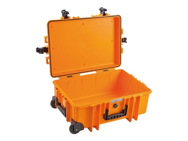 B&W outdoor.case Type 6700 - Hårt fodral - polypropylen - orange