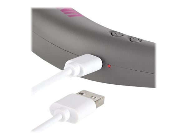 UNOLD Breezy - Kjølevifte - over nakken - USB - anthracite/purple