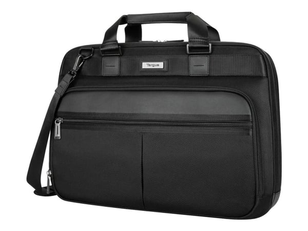 Targus Mobile Elite - Notebookbæreveske - topplasting - 15.6" - 16" - svart