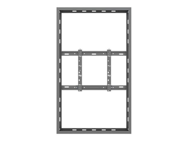 Multibrackets 1188, Terästä, Musta, Maisema/Muotokuva, 139,7 cm (55"), 25 kg, 200 x 200 mm