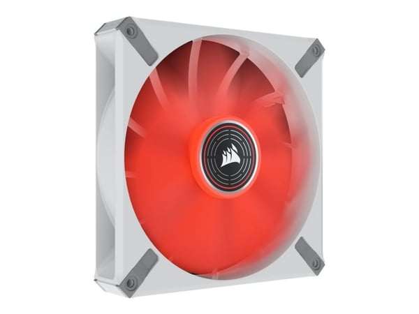 CORSAIR ML140 LED ELITE - Kabinettvifte - 140 mm - hvit