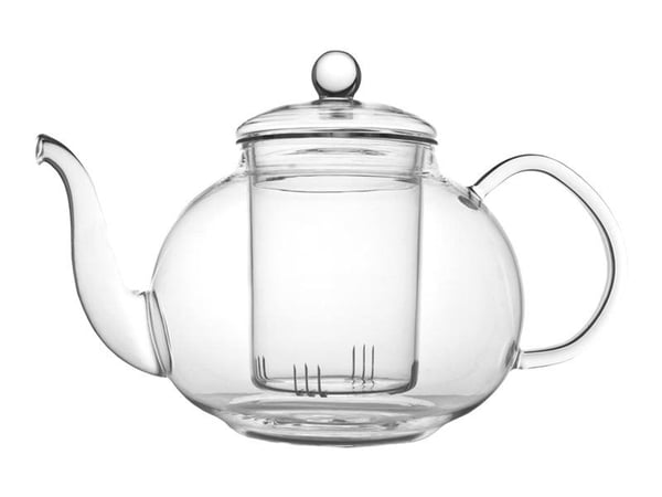 Bredemeijer Verona Single-walled teapot, glass 1465