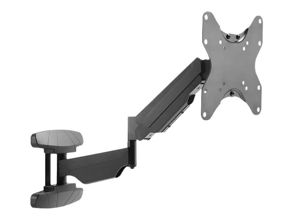 Neomounts WL70-550BL12 - Monteringssett (veggmontering) - full bevegelse - for TV - svart - skjermstørrelse: 23"-42"