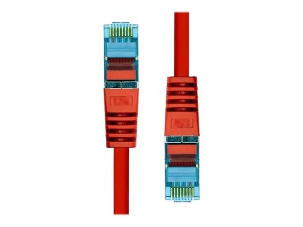 ProXtend - Patch-kabel - RJ-45 (hane) till RJ-45 (hane) - 1.5 m - 6 mm - SFTP, PiMF - CAT 6a - IEEE 802.3at - halogenfri, formpressad, hakfri, tvin...