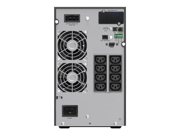 PowerWalker VFI 2000 ICT IoT - UPS - 2000 Watt - 2000 VA - 7 Ah - RS-232, USB, Ethernet - utgångskontakter: 8
