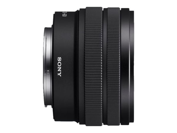 Sony SEL2860 - Zoom-linse - 28 mm - 60 mm - f/4.0-5.6 FE - Sony E-mount - for Cinema Line; a VLOGCAM; a1; a1 II; a6700; a7 IV; a7 V; a7C; a7C II; a...
