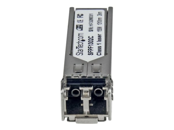 Startech Cisco GLC-FE-100FX Compatible SFP Module, 100BASE-FX, 100Mbps Multimode Fiber MMF Optic Transceiver, 100 Mbps, LC Connector, 2km, 1310nm, ...
