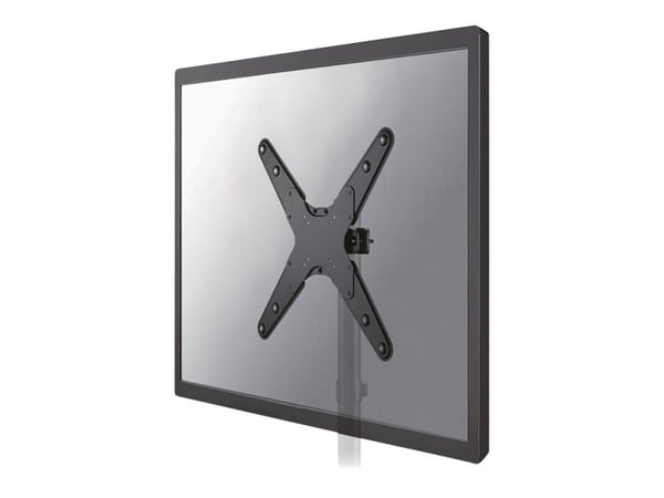 Neomounts FL40-430BL14 - Monteringssett (stangmontering) - full bevegelse - for TV - svart - skjermstørrelse: 32"-55"