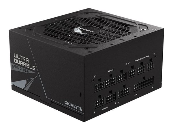 Gigabyte UD850GM - Strømforsyning (intern) - ATX12V 2.31/ EPS12V - 80 PLUS Gold - AC 100-240 V - 850 watt - aktiv PFC