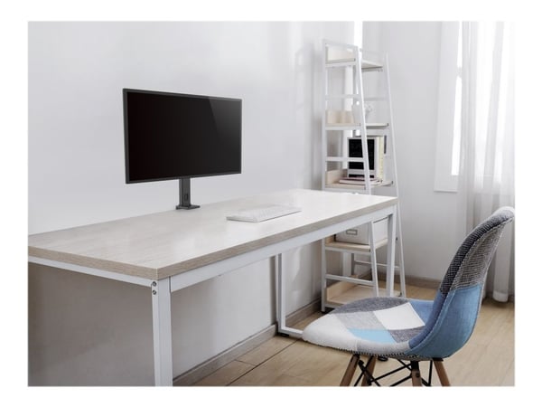 Multibrackets M XL - Monteringssats - Ultrasmal - för LCD-display - metall - svart - skärmstorlek: 37"-55" - disk-monteringsbar