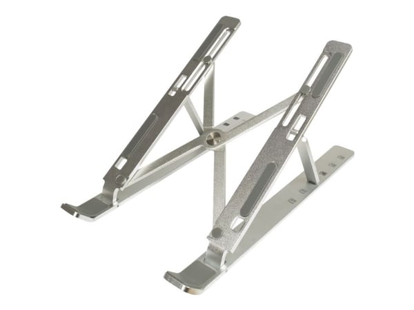 Inter-Tech NBS-200 - Ställ för bärbar dator - 11" - 15.6" - silver