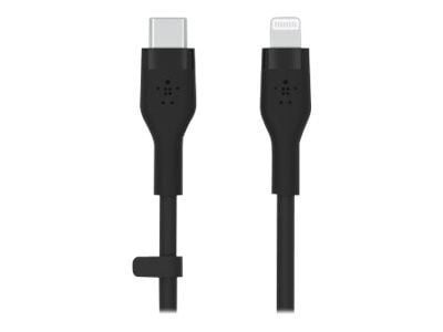 Belkin BoostCharge - Lightning-kabel - USB-C hann til Lightning hann - 2 m - svart