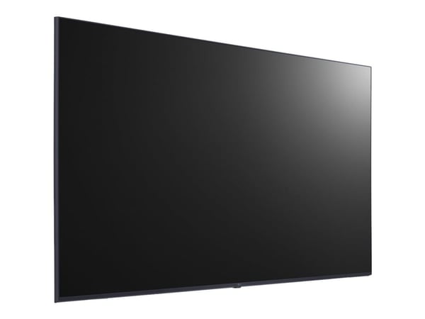 LG 65UL3J - 65" Diagonalklasse UL3J Series LED-bakgrunnsbelyst LCD-skjerm - intelligent skilting - webOS - 4K UHD (2160p) 3840 x 2160 - askeblå