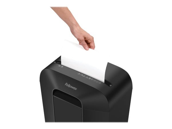 Fellowes Powershred LX50 - Makulator - tverrkutt - 4 x 37 mm - P-4