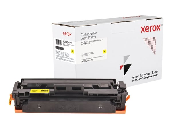 Everyday Edtnr HP W2032X, 6000 sivua, 6000 sivua, Keltainen, 1 kpl