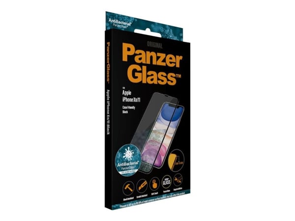 PanzerGlass™ | Skjermbeskytter - Ultra-Wide Fit | Apple iPhone XR/iPhone 11