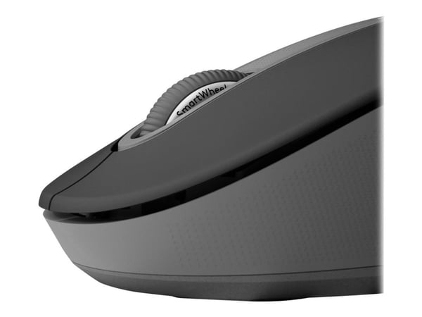 Logitech Signature M650, Vasenkätinen, Optinen, RF Wireless + Bluetooth, 2000 DPI, Grafiitti