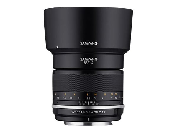 Samyang MF - Telefotoobjektiv - 85 mm - f/1.4 MK2 - Fujifilm X Mount - for Fujifilm X Series