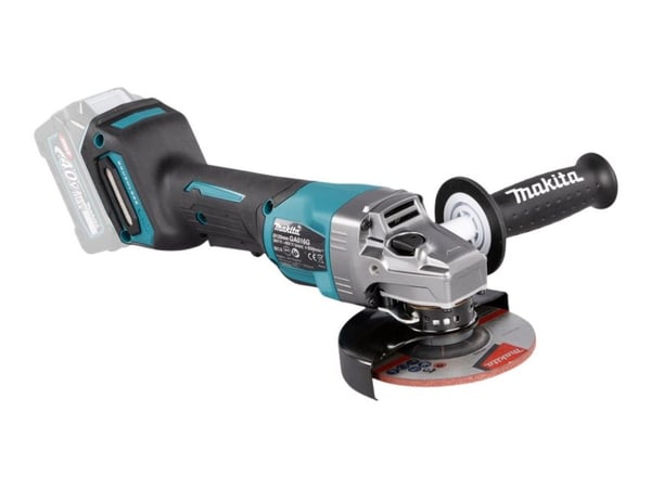 Makita GA016G - Vinkelslip - sladdlös - 125 mm - inget batteri - 40 V