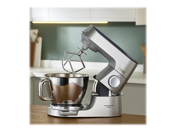 Kenwood Titanium Chef Baker KVC85.004SI - Kjøkkenmaskin - 1200 W - sølv