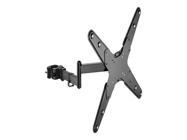 Neomounts FL40-450BL14 - Monteringssett (VESA-plate, stangmontering, brakettadapter) - for LCD-skjerm
