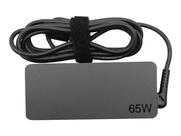 Chicony ADLX65YCC3D - Strømadapter - AC 100-240 V - 65 watt - FRU - for IdeaPad S540-13; IdeaPad Slim 7 14ITL05; 7 15IIL05; Yoga 7 14; 9 14; Yoga S...