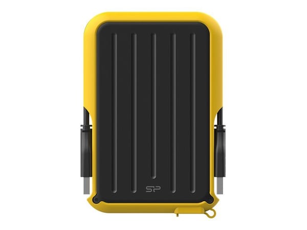 SILICON POWER External HDD Armor A66 2.5inch 2TB USB 3.2 IPX4 Yellow