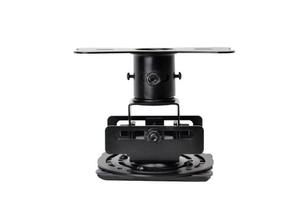 Optoma OCM818B-RU - Monteringssett (planmonteringsadapter) - for projektor - svart - for Optoma DS322, DW322, DX322, H190, HZ40, S336, UHD35, W381,...