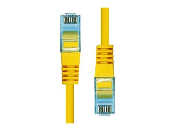 ProXtend - Koblingskabel - RJ-45 (hann) til RJ-45 (hann) - 75 cm - 6 mm - UTP - CAT 6a - IEEE 802.3at - halogenfri, formstøpt, uten hindringer, fle...