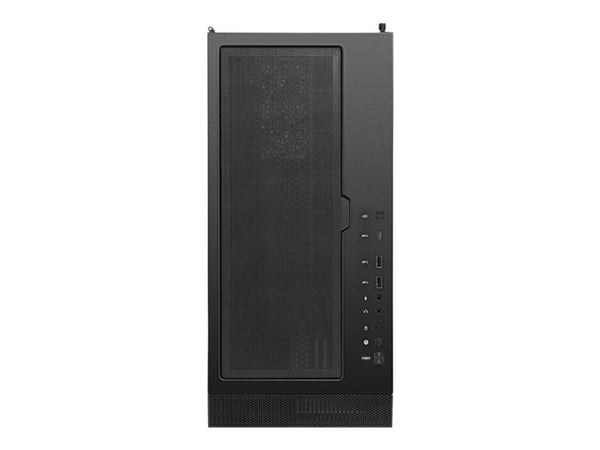 MSI MAG VAMPIRIC 300R - MDT - udvidet ATX - sidepanel med vindue (hærdet glas) - ingen strømforsyning (ATX) - USB/Lyd