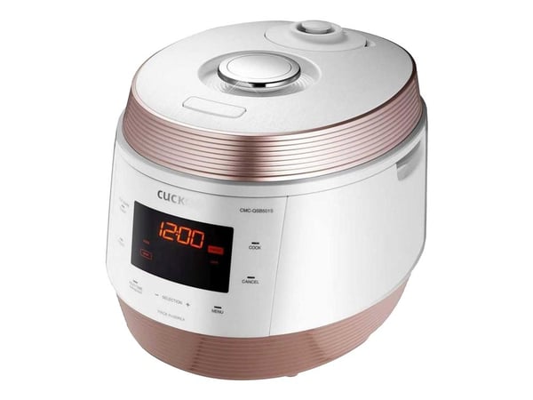 Cuckoo Icook Q5 Premium, 35 - 125 °C, 12 t, White, Copper, 508 mm, 381 mm