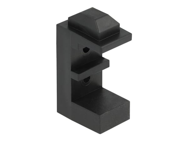 Delock - Hard drive holder - kapasitet: 2 x 3.5" HDD or 4 x 2.5" HDD/SSD - svart (en pakke 8)