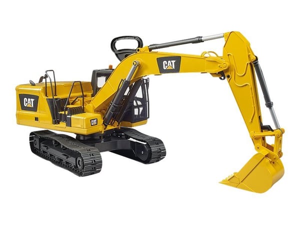 BRUDER bworld - CAT Kaivinkone - CAT Excavator