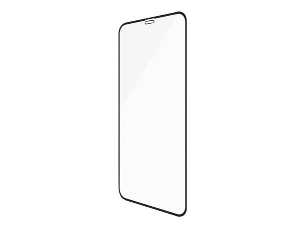 PanzerGlass™ | Case-Friendly - Skærmbeskytter for mobiltelefon - Edge-to-Edge passform - rammefarve sort | Apple iPhone X/XS/11 Pro