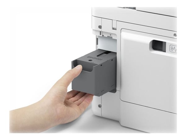 Epson WorkForce Pro WF-C4810DTWF - Multifunksjonsskriver - farge - ink-jet - A4/Legal (medie) - opp til 36 spm (trykking) - 500 ark - USB 2.0, LAN,...