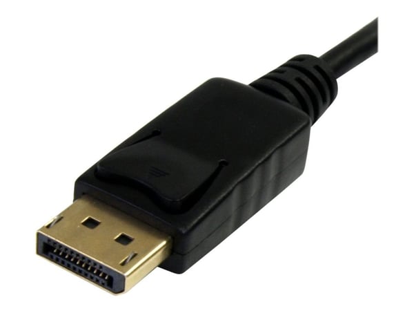 StarTech 2m Mini DisplayPort to DisplayPort 1.2 Cable DisplayPort 4k - DisplayPort-kabel - Mini DisplayPort (hann) til DisplayPort (hann) - 2 m - l...