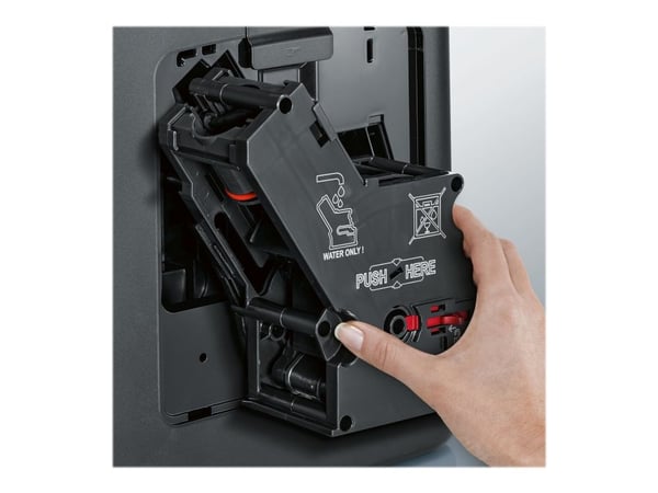 Siemens EQ.6 plus s800 TE658209RW - Automatisk kaffemaskin med capuccinatore - 19 bar - svart