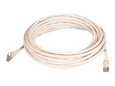 Lanview - Koblingskabel - RJ-45 (hann) til RJ-45 (hann) - 10 m - 6 mm - UTP - CAT 6 - halogenfri, formstøpt, uten hindringer - hvit