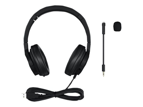 CHERRY HC 2.2 - Hodesett - full størrelse - kablet - USB - svart