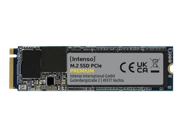 Intenso PREMIUM - SSD - 1 TB - intern - M.2 2280 - PCIe 3.0 x4 (NVMe)