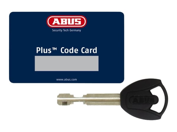 ABUS GRANIT Plus 470 - Bicycle U-lock - nyckel - svart