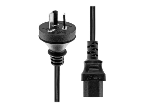 ProXtend PC-IC13-002, 2 m, Virtapistoke tyyppi I, C13 liitin, H05VV-F, 250 V, 10 A
